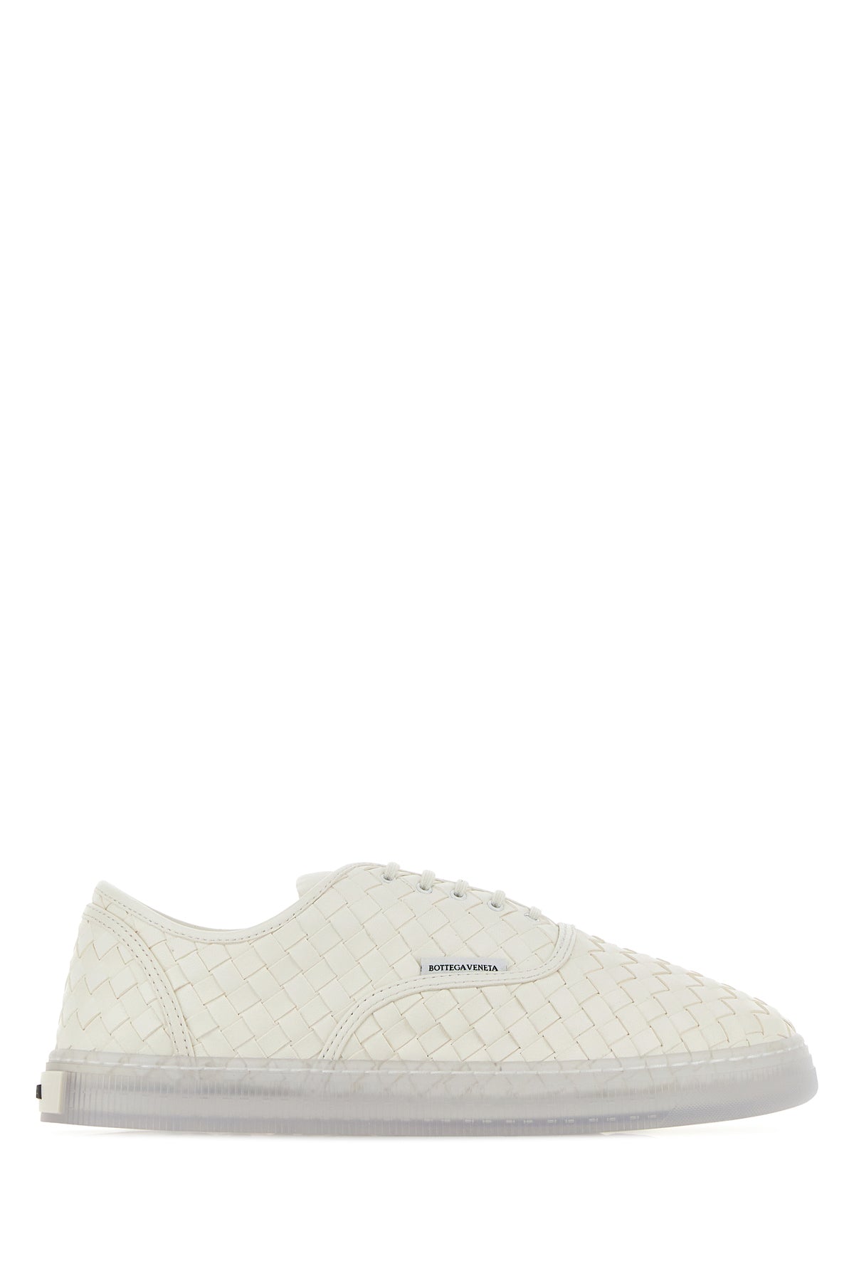 Bottega Veneta Sneakers Serena in nappa bianca
