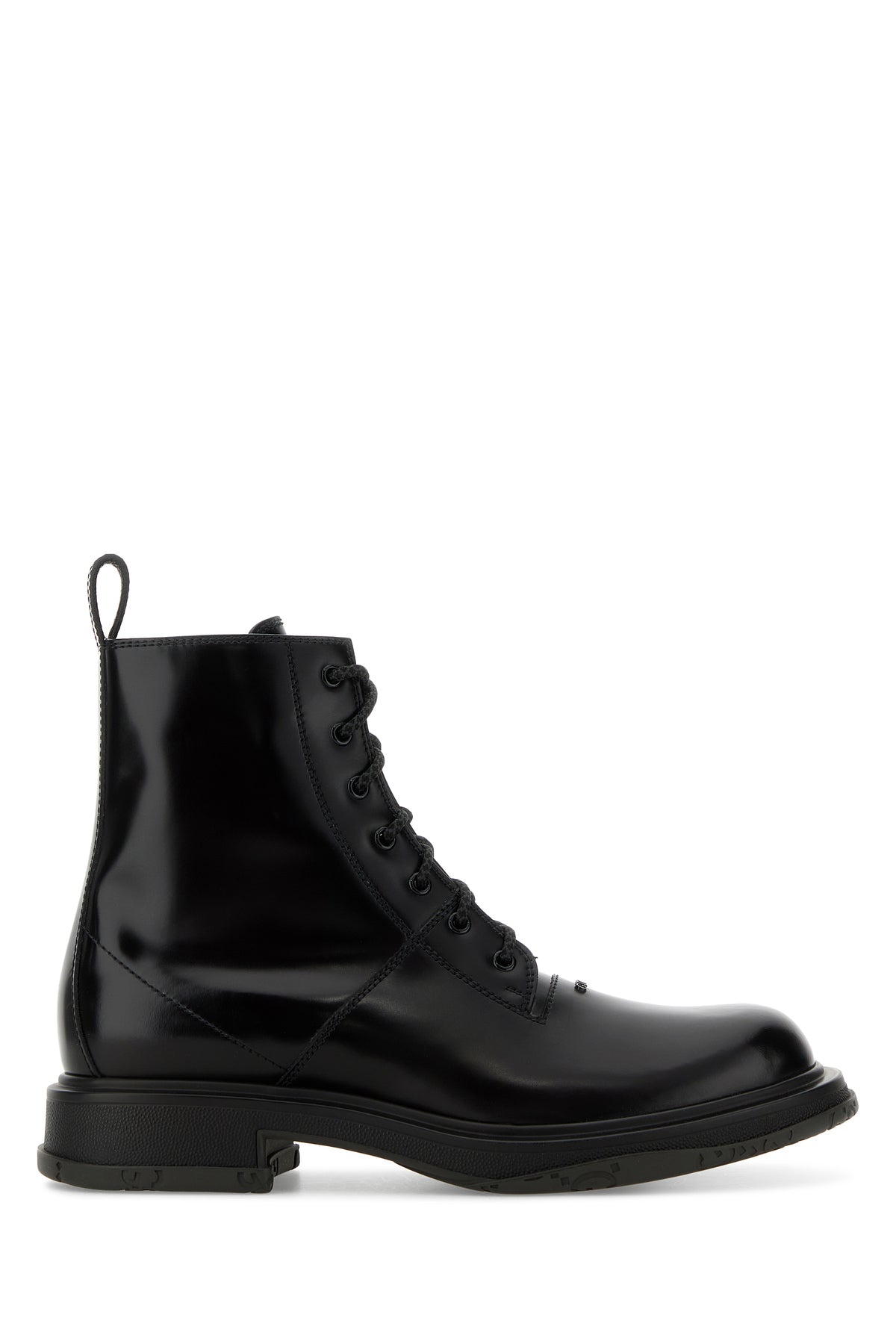 Gucci Stivaletti in pelle nera