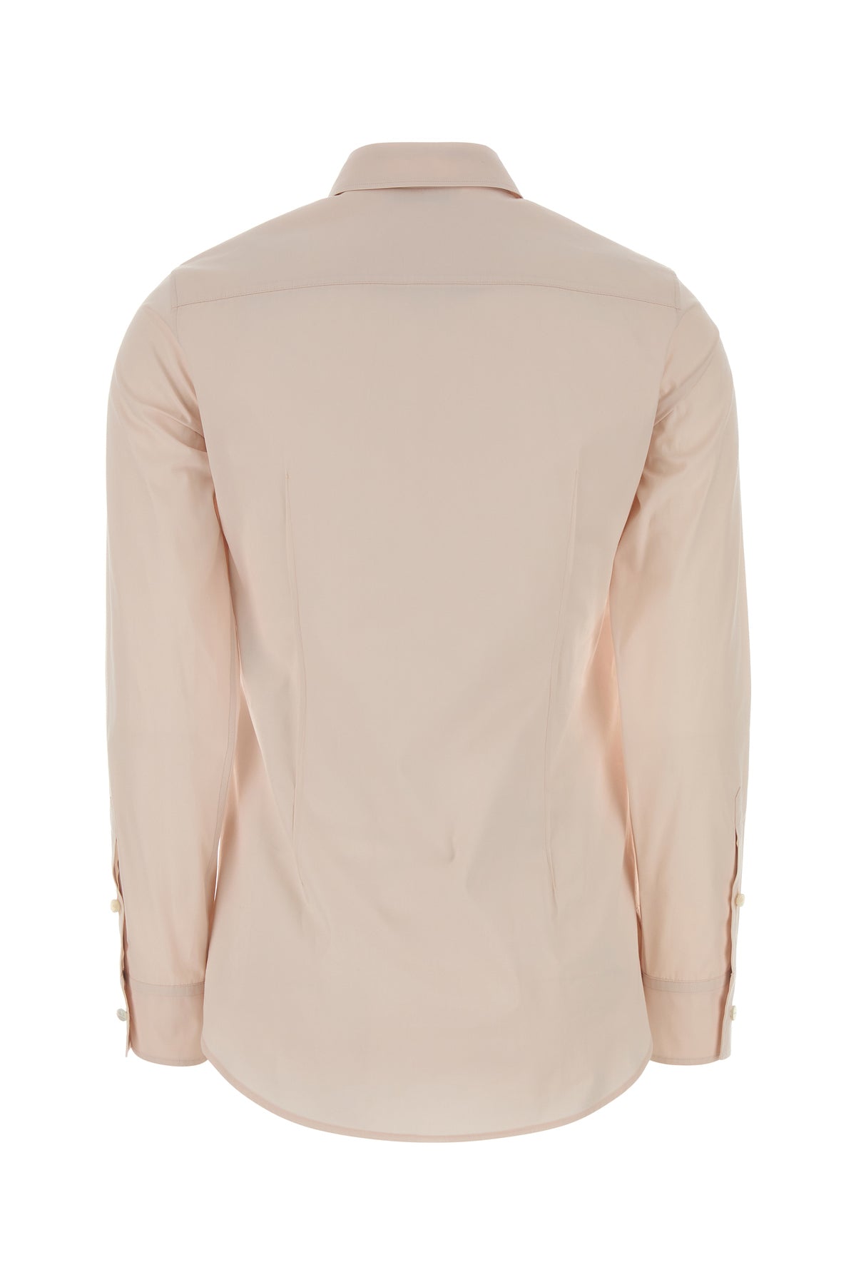 Jil Sander Camicia in popeline rosa chiaro, view 2