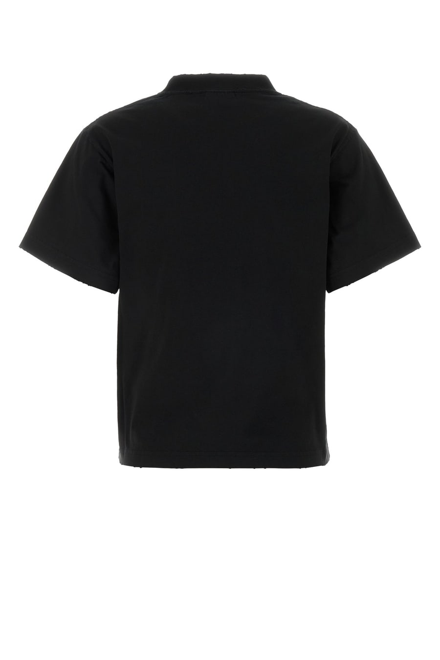 Balenciaga T-shirt in coltone nero, view 2