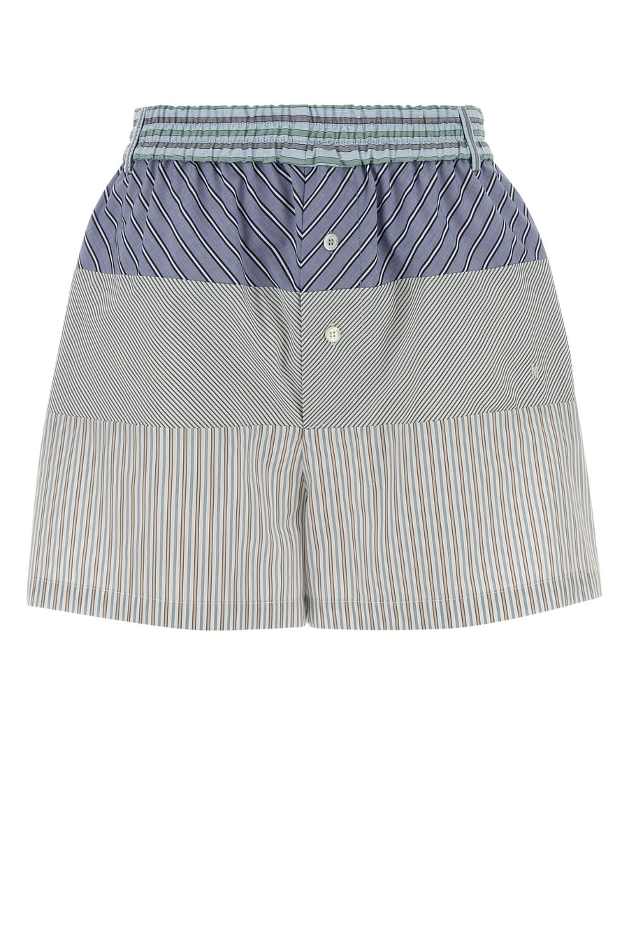Moschino Shorts in popeline ricamato