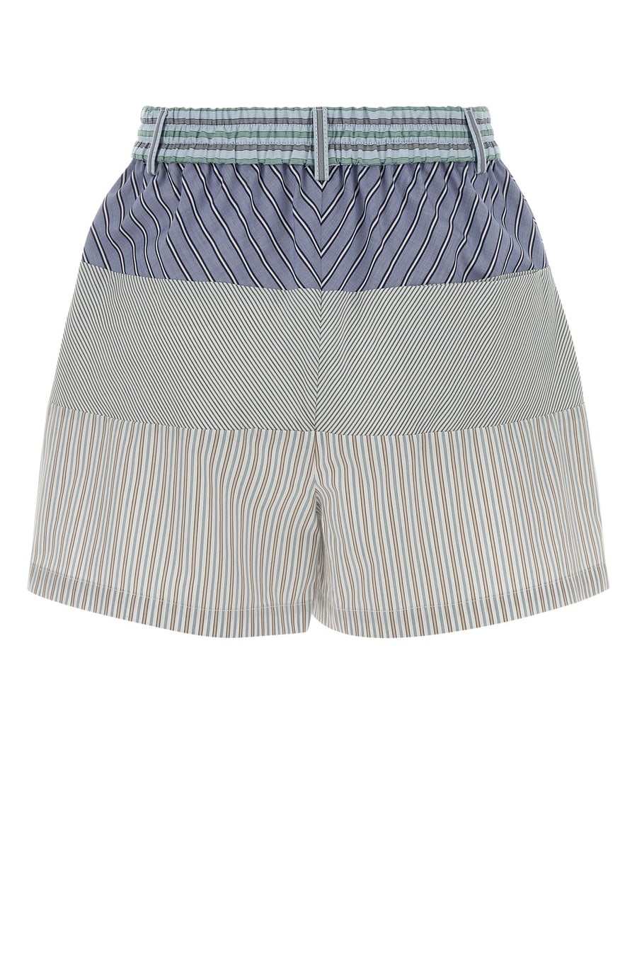 Moschino Shorts in popeline ricamato, view 2