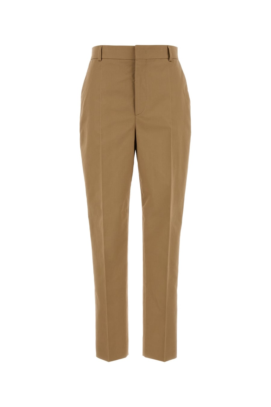 Moschino Pantalone in cotone cammello