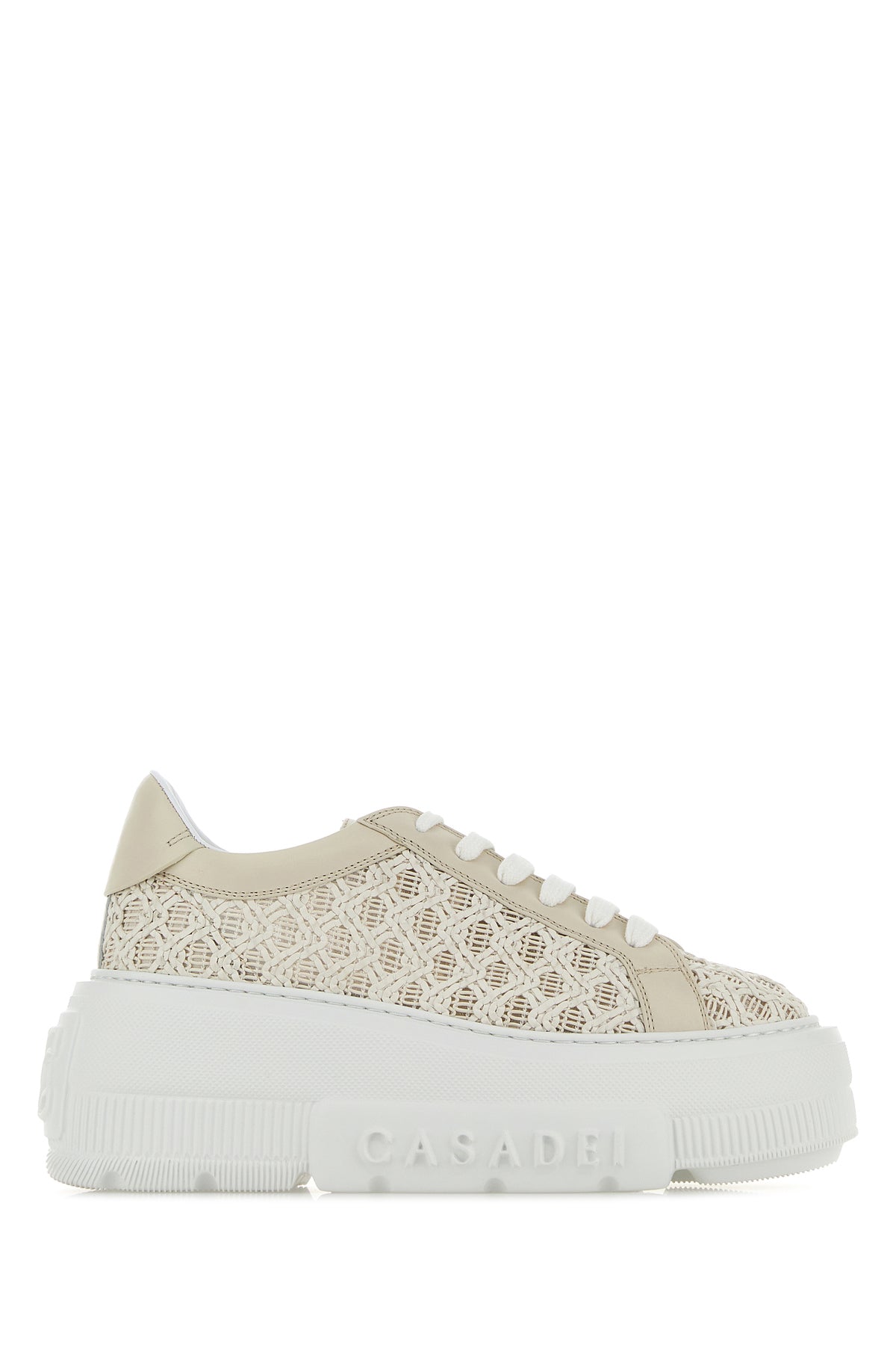 CASADEI Sneakers Nexus in rete sabbia