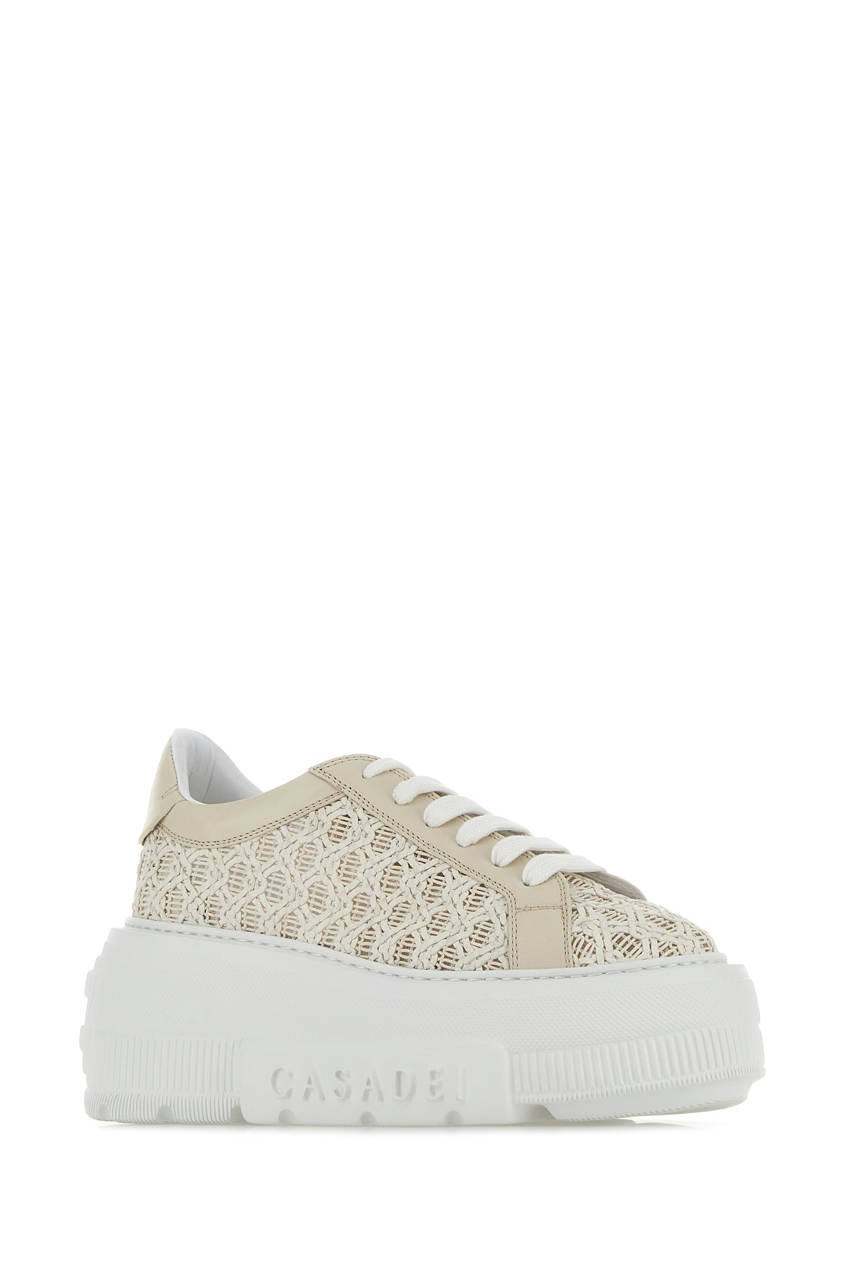 CASADEI Sneakers Nexus in rete sabbia, view 2