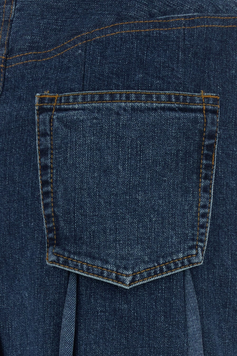 SACAI Gonna in denim, view 3