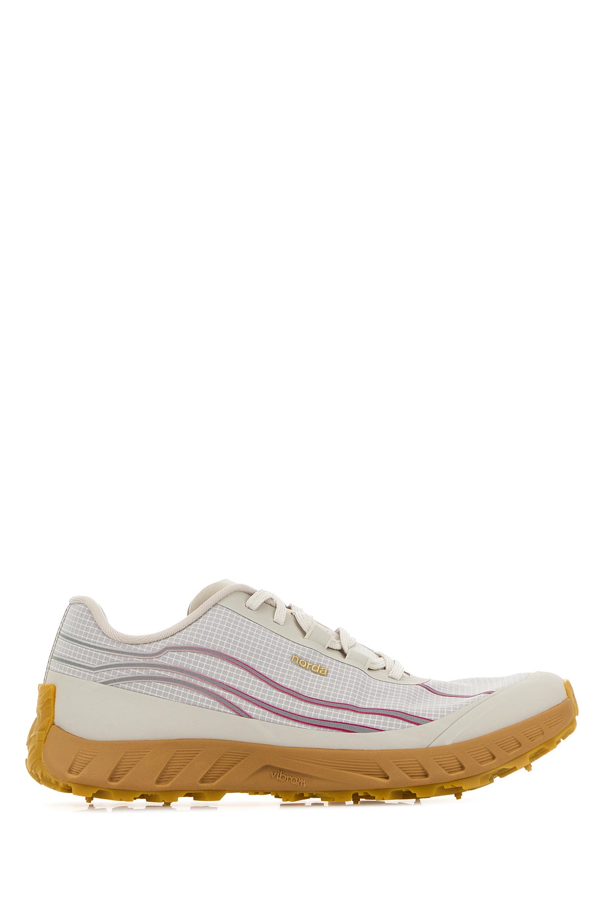 NORDA Sneakers in tela gesso