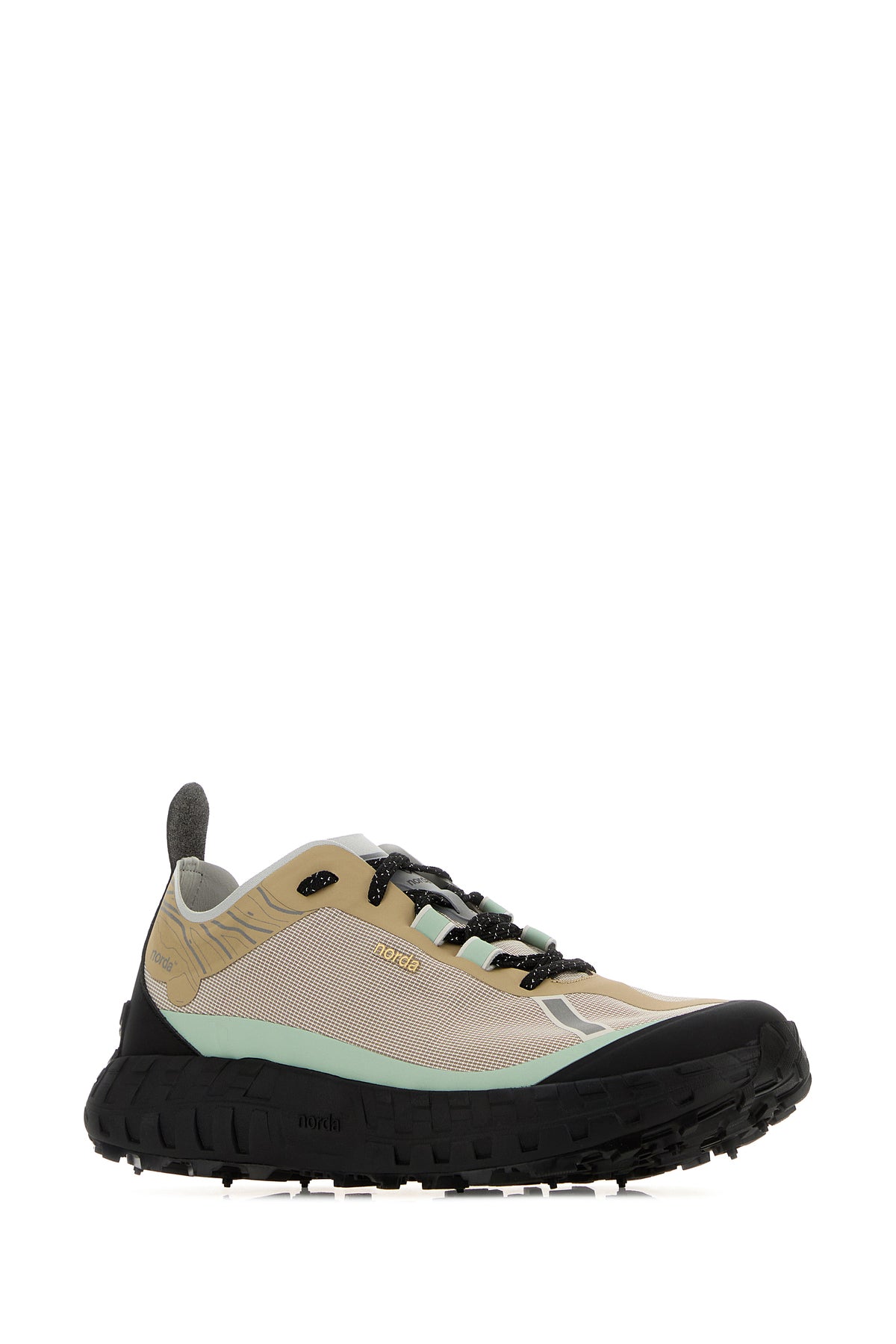 NORDA Sneakers in tela multicolor, view 2