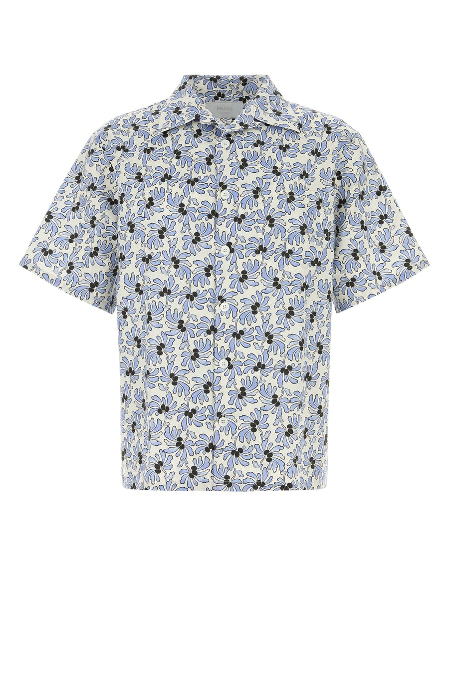 Prada Camicia in popeline stampato