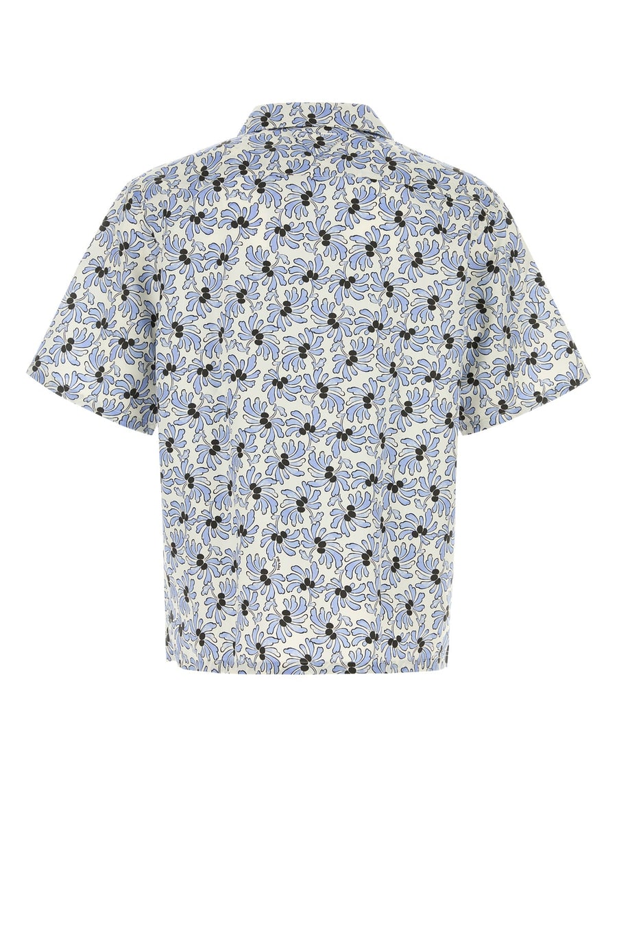 Prada Camicia in popeline stampato, view 2