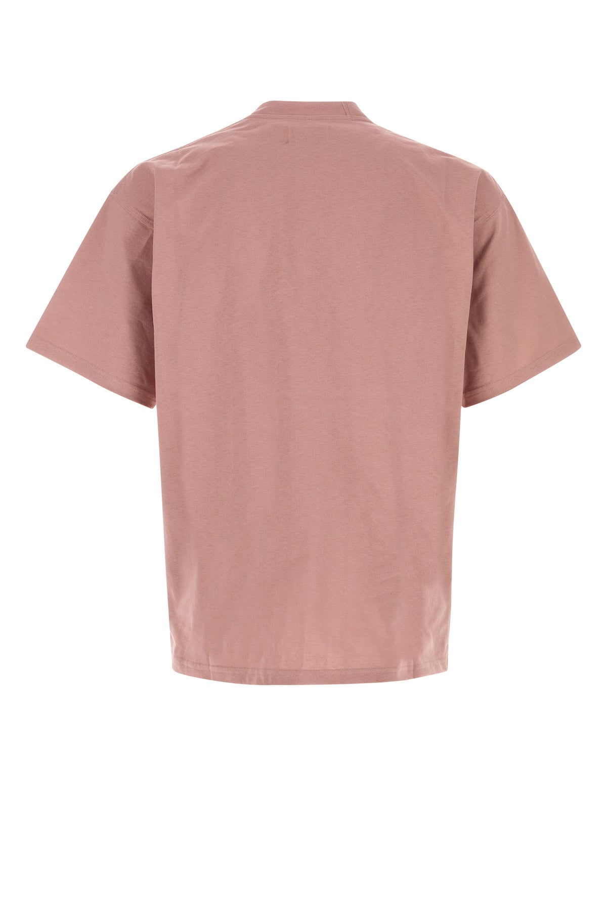 MAGLIANO T-shirt in cotone rosa scuro, view 2
