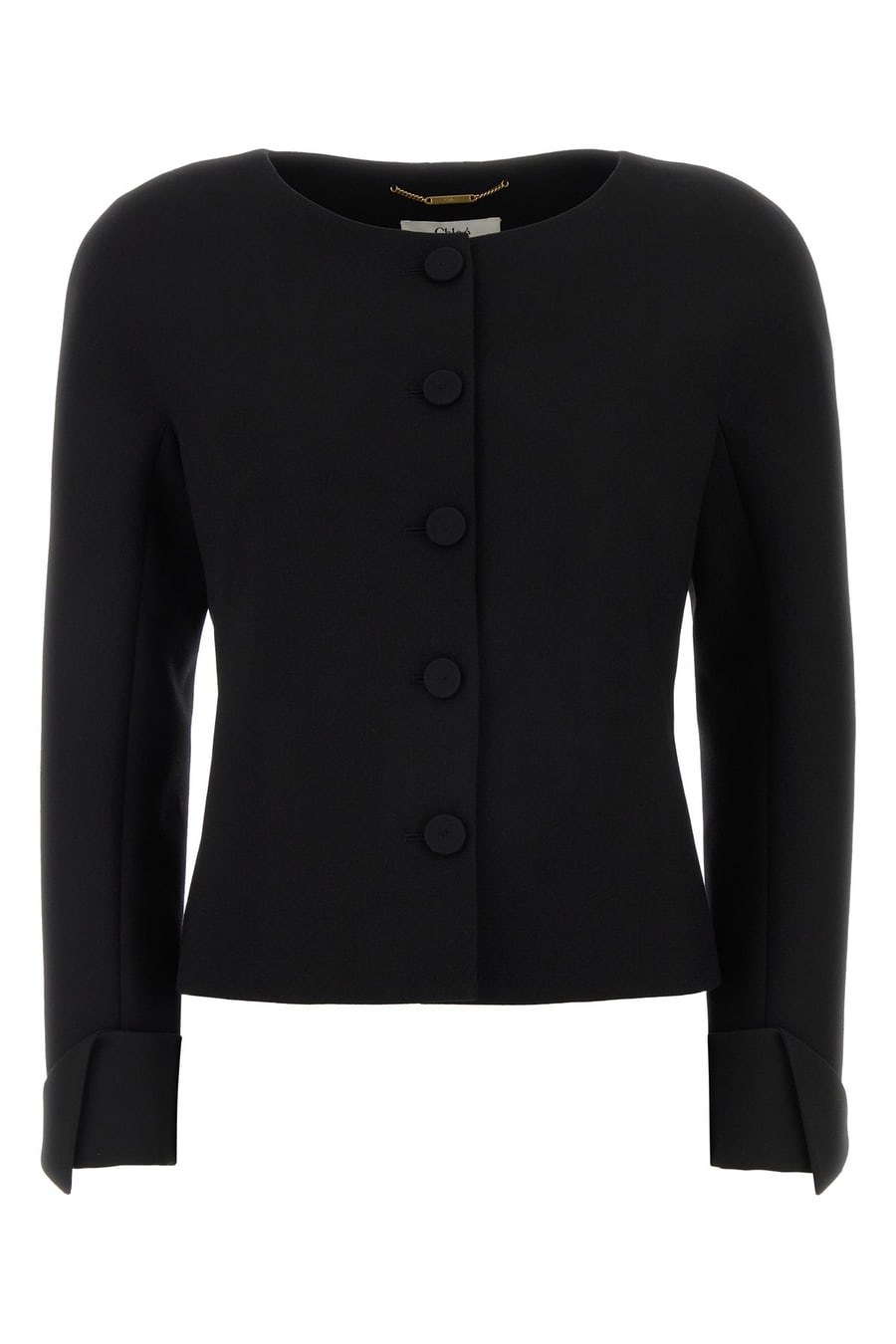 Chloé Giacca in crepe nero