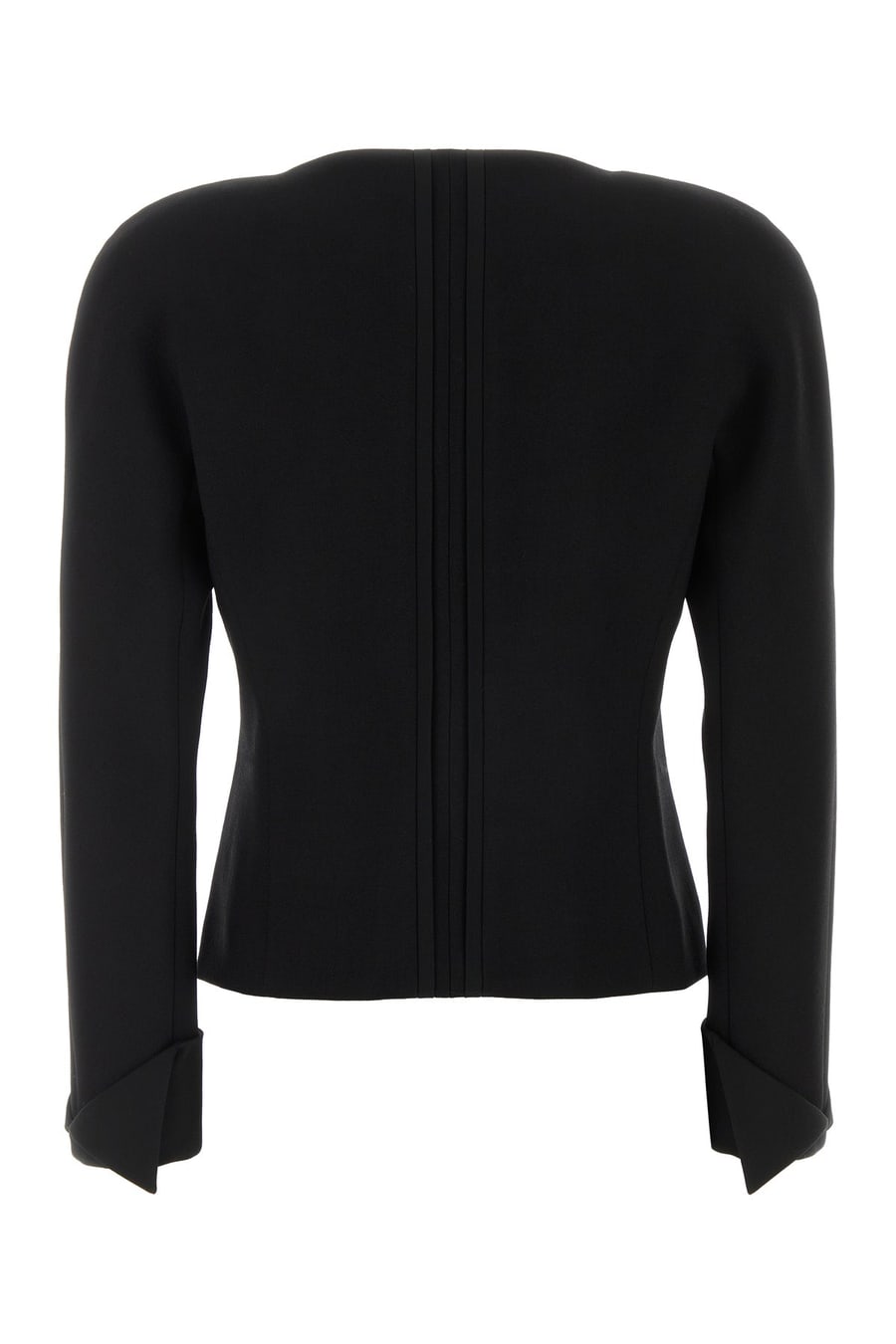 Chloé Giacca in crepe nero, view 2