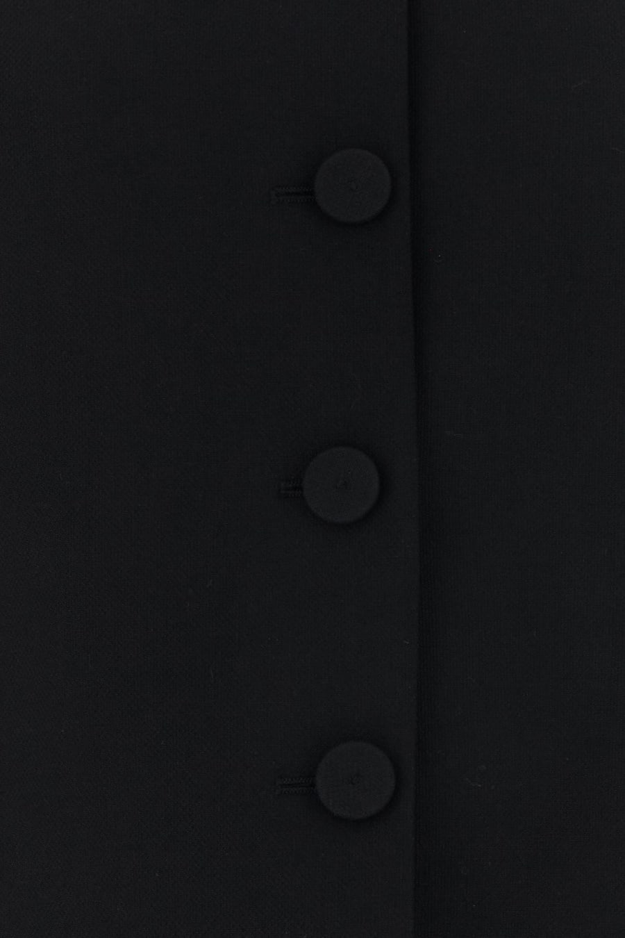 Chloé Giacca in crepe nero, view 3