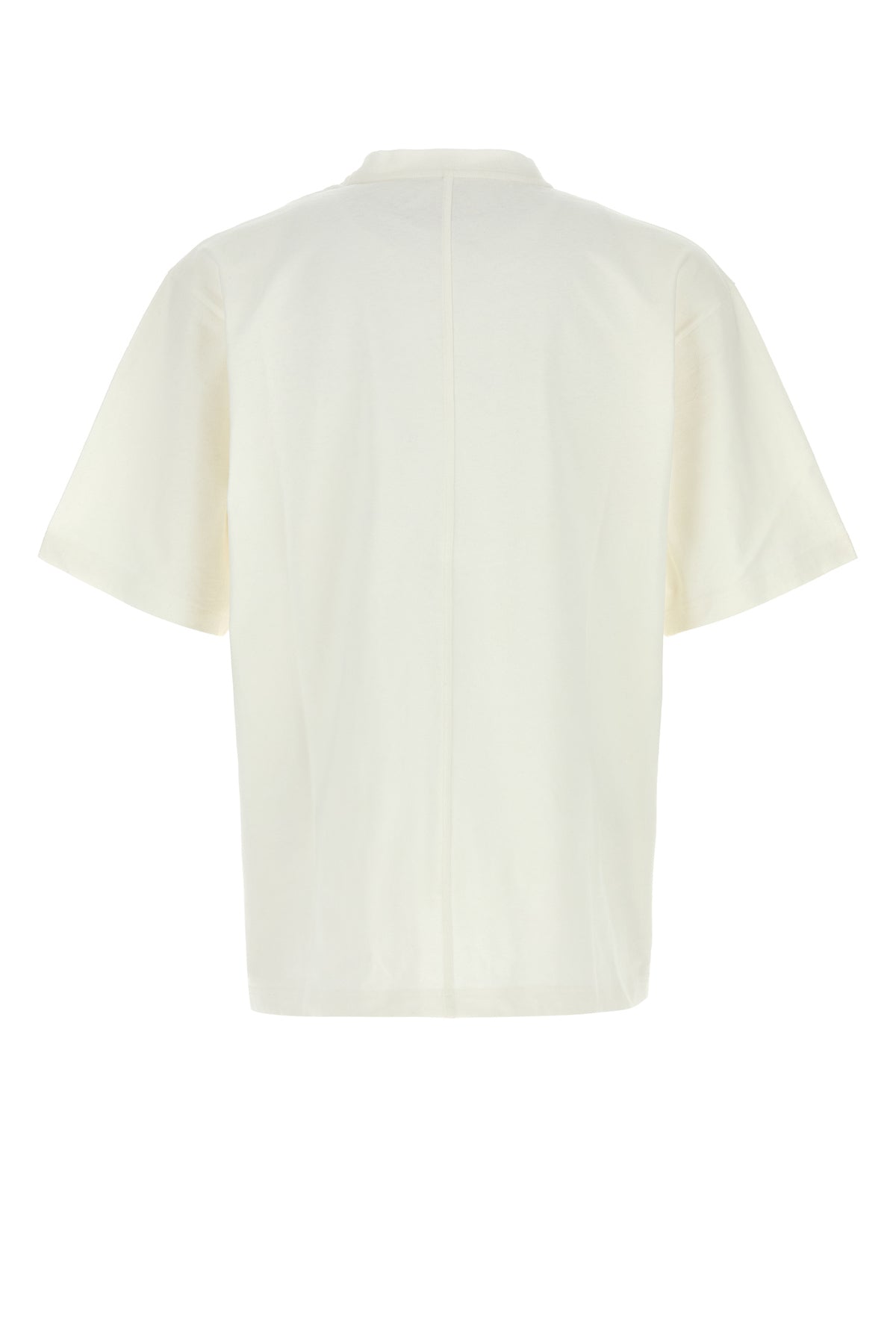 The Row T-shirt Steven in cotone bianco, view 2
