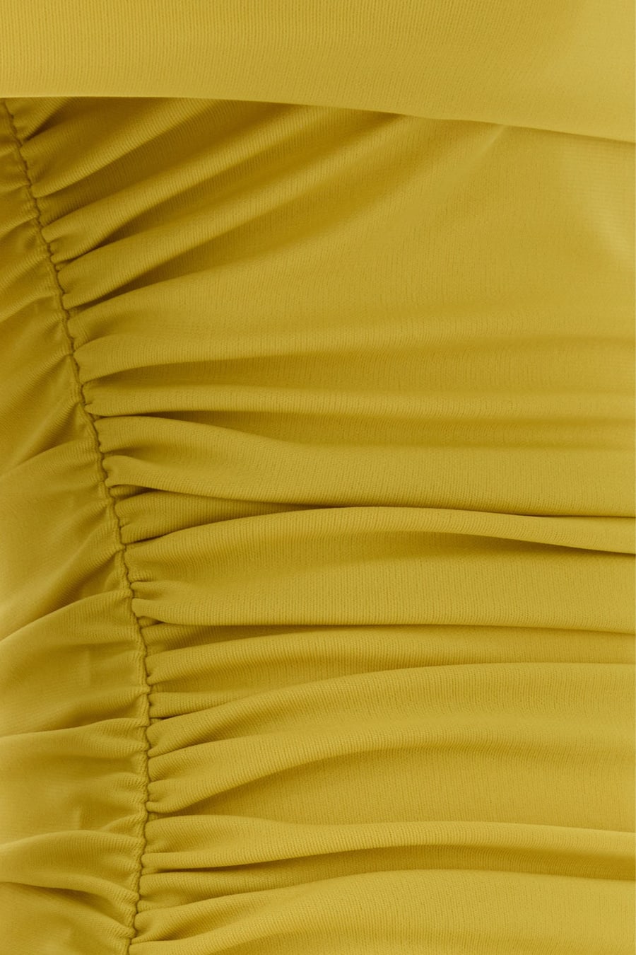DES PHEMMES Abito in jersey giallo, view 3