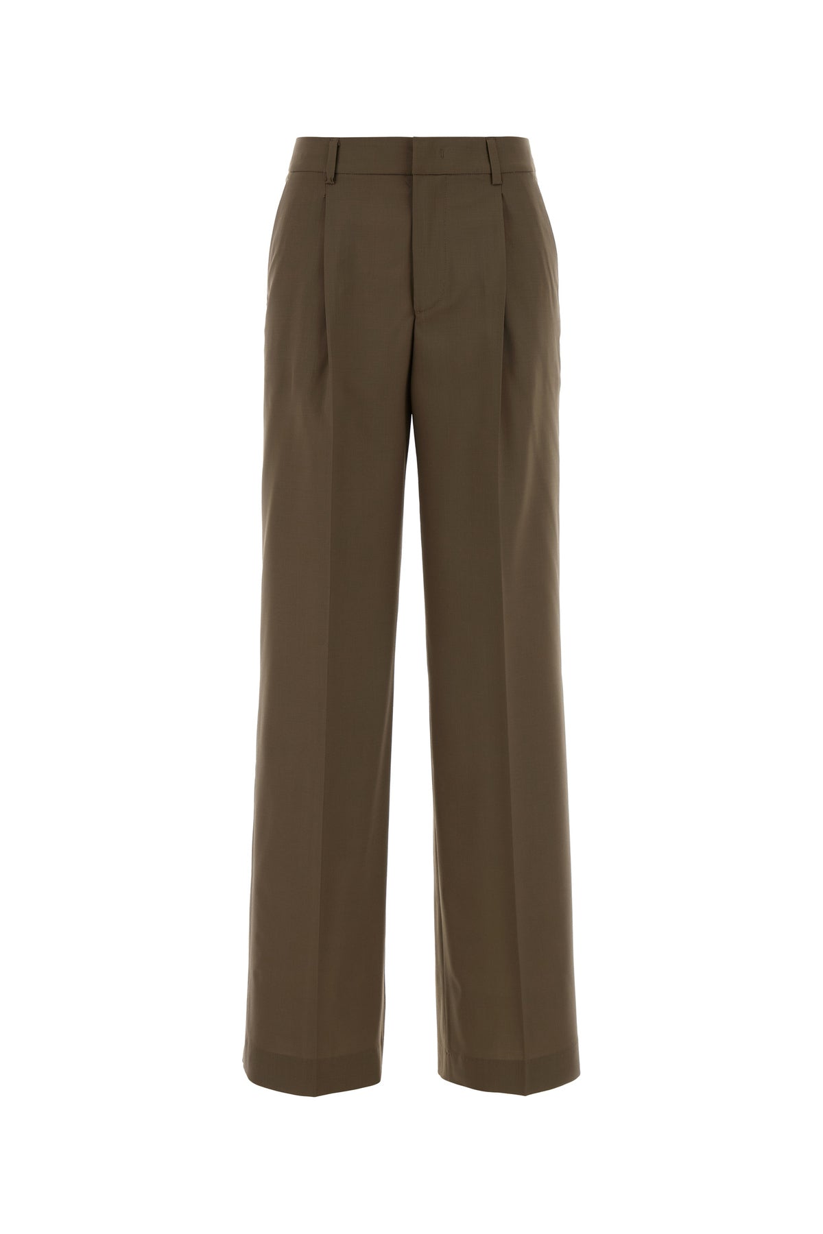 PT Torino Pantalone Lola in lana fango