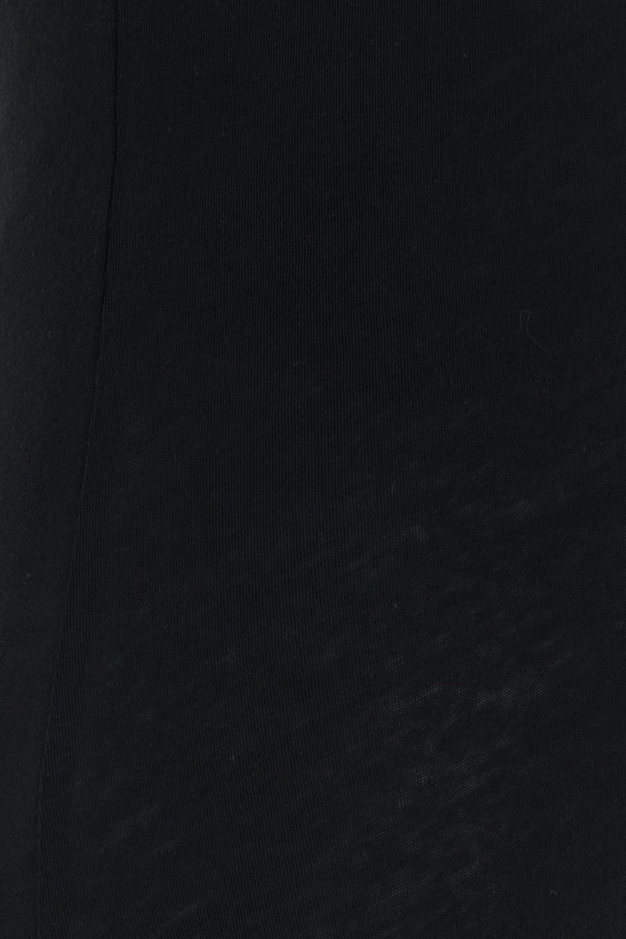 Entire Studios Abito in cotone stretch nero, view 3