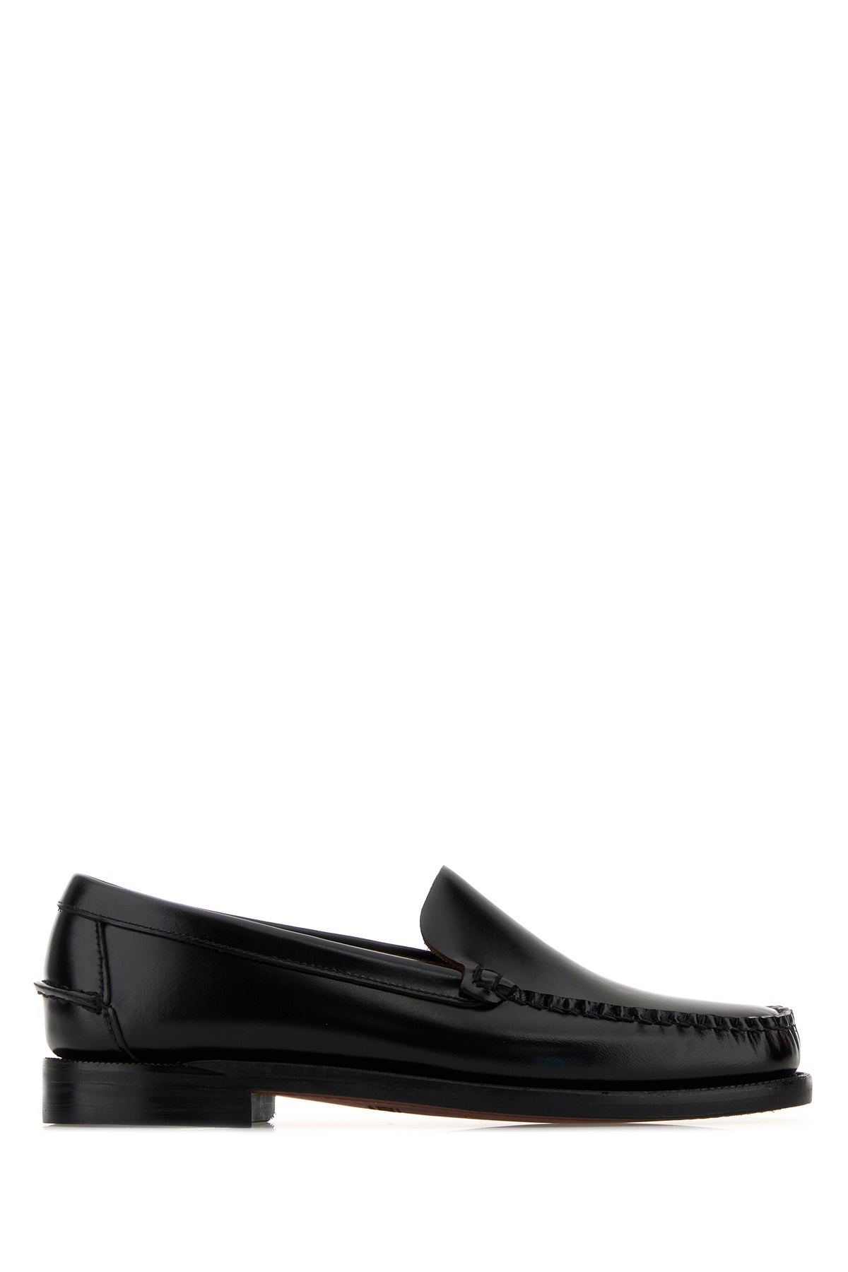 SEBAGO Mocassini Frank in pelle nera