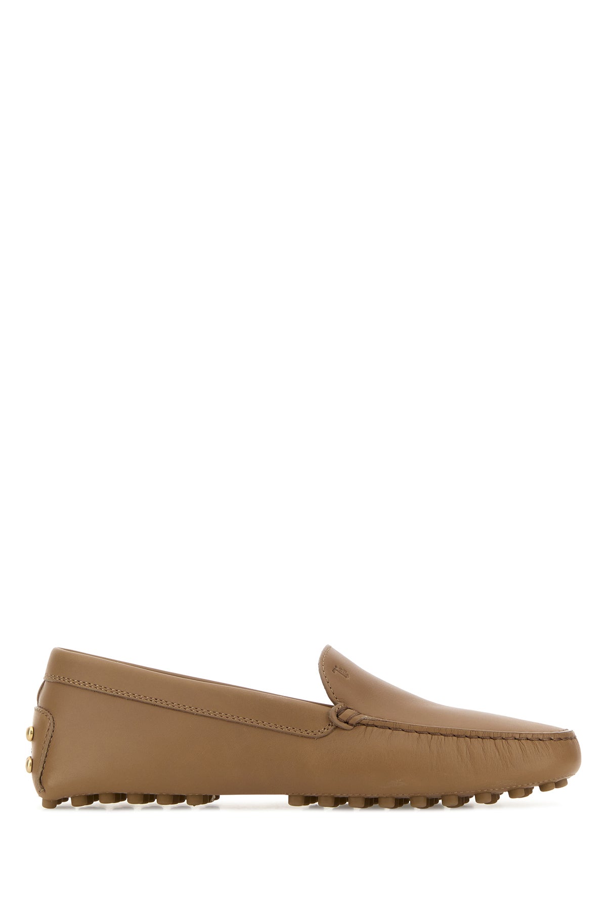 Tod's Mocassini in pelle cappuccino