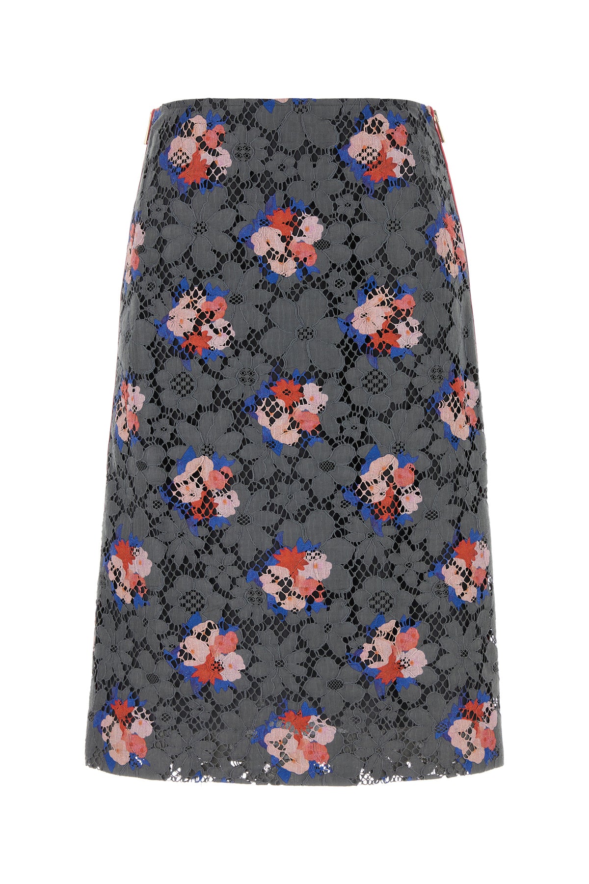 Fendi Gonna in pizzo stampato