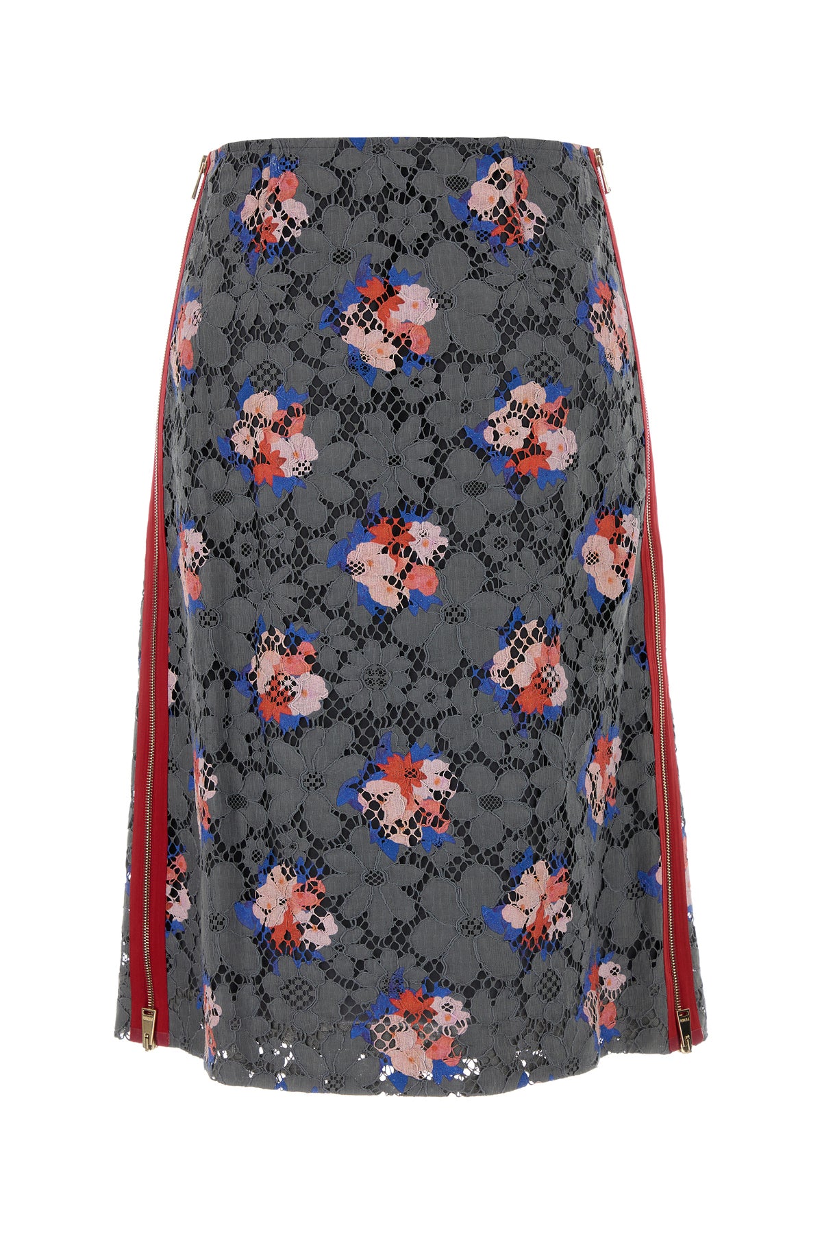 Fendi Gonna in pizzo stampato, view 2