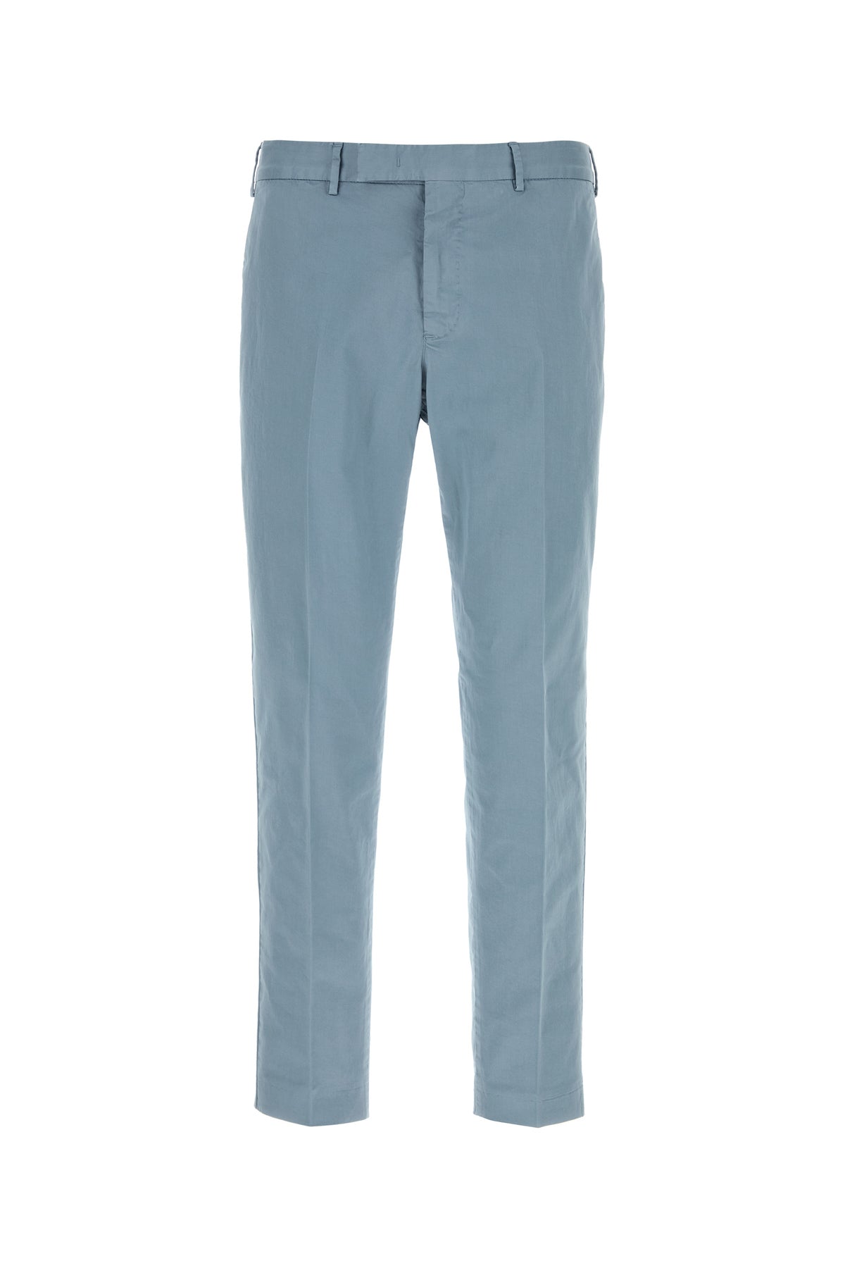 PT Torino Pantalone in cotone stretch azzurro