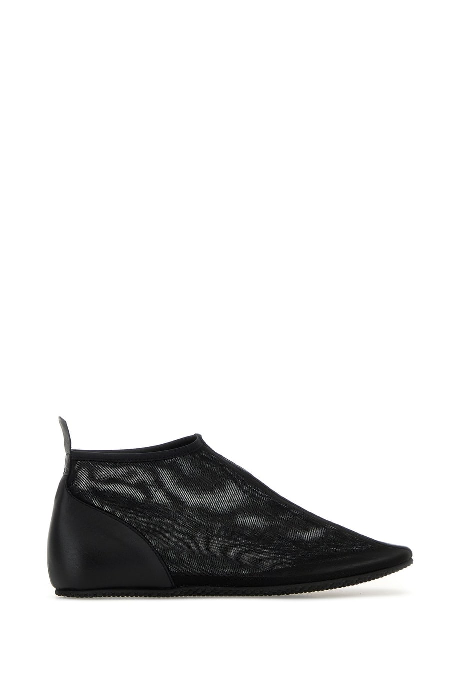GIMAGUAS Slip on in rete nera, view 3