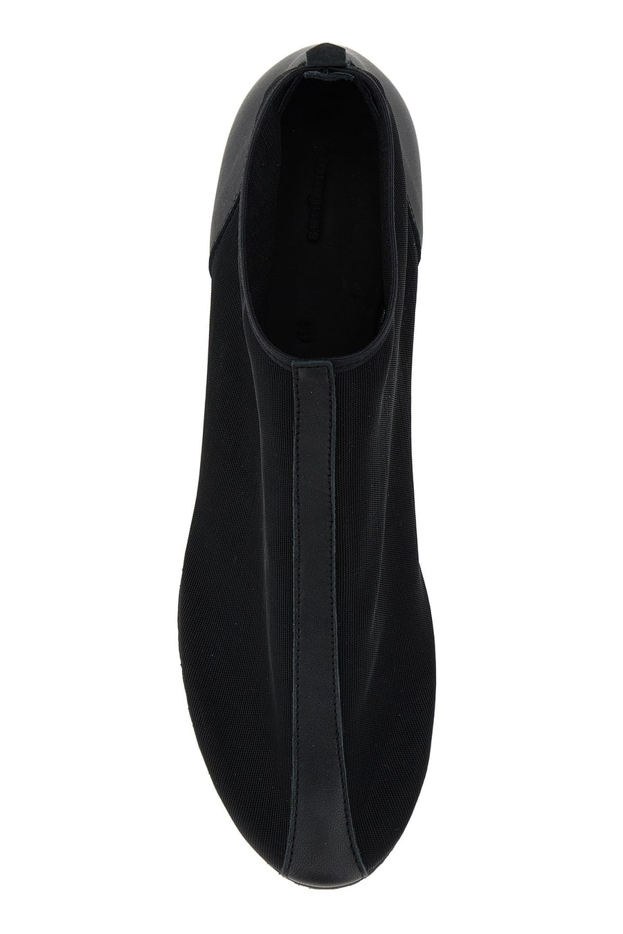 GIMAGUAS Slip on in rete nera, view 4