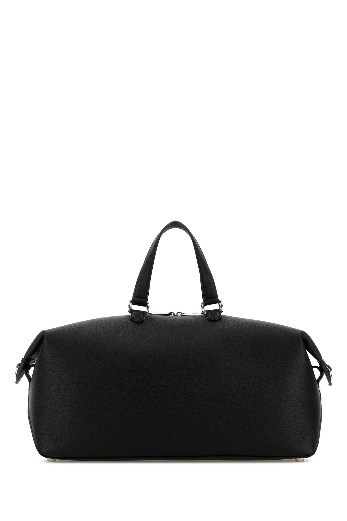 Fendi Borsa da viaggio Fendi Lui 45 in pelle nera