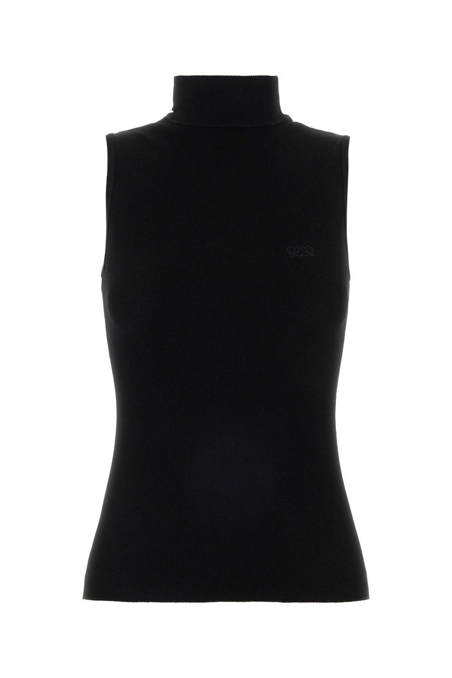 Loewe Top in maglia nera