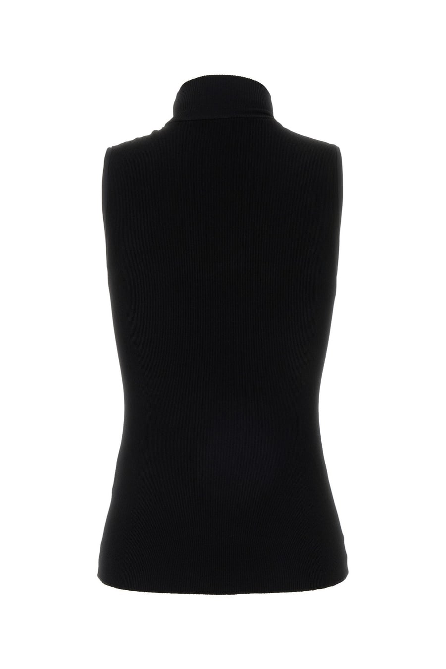 Loewe Top in maglia nera, view 2