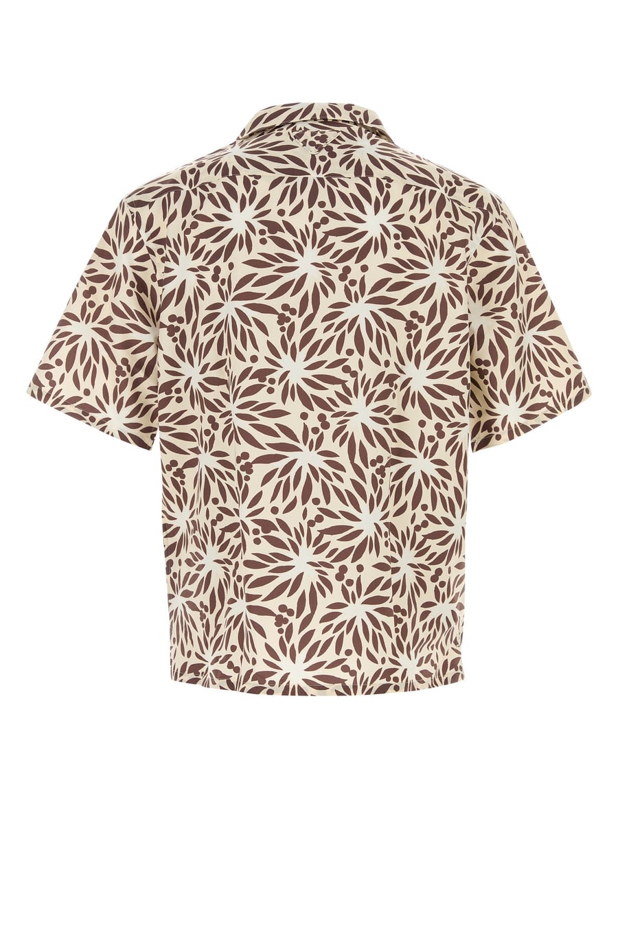 Prada Camicia in misto cotone stampato, view 2