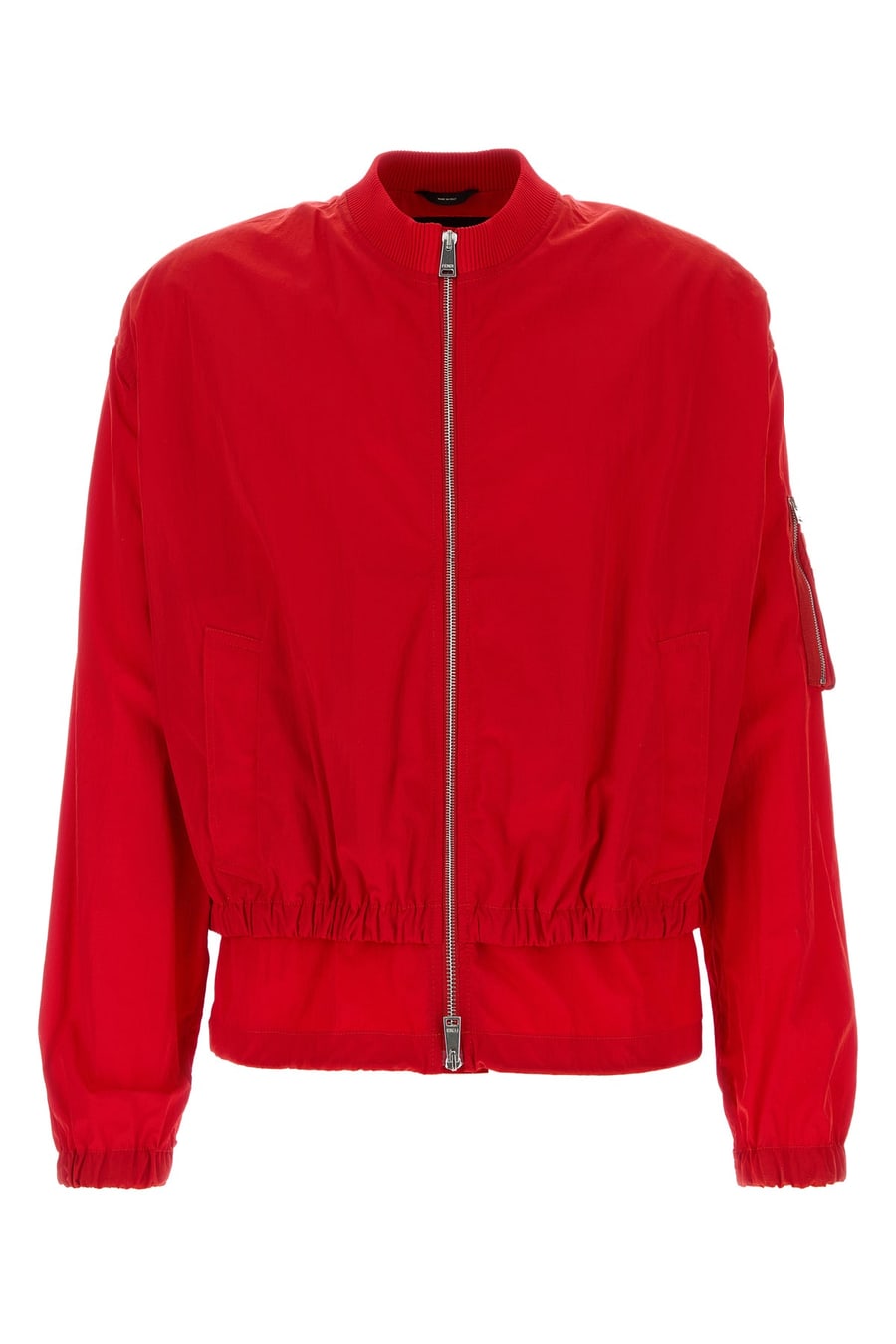 Fendi Bomber in nylon rosso