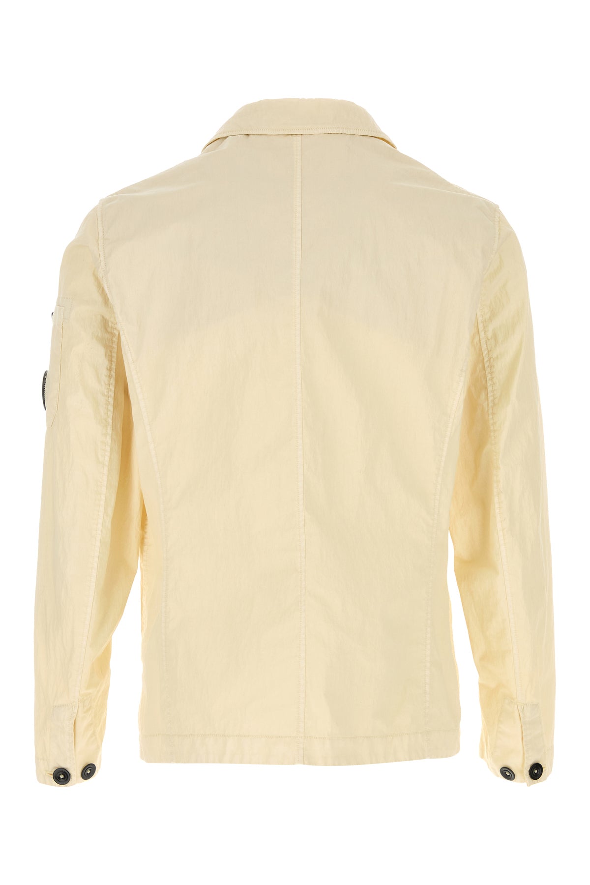 C.P. Company Giacca in misto cotone crema, view 2