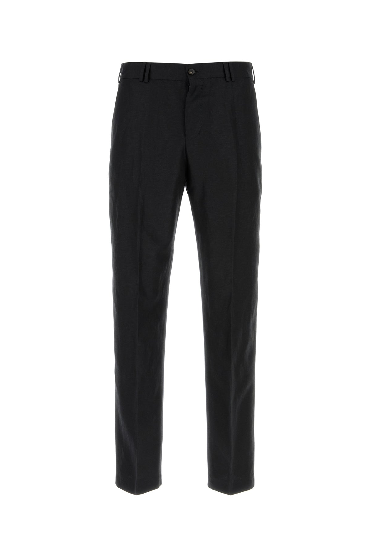 PT Torino Pantalone Michael in misto lana nero