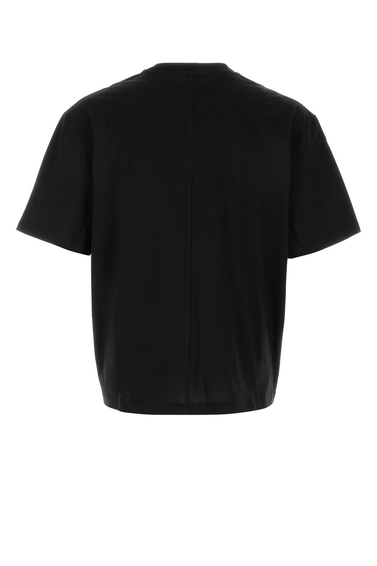 The Row T-shirt Errigal in cotone nero, view 2