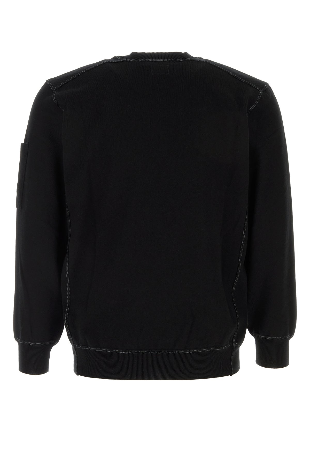 C.P. Company Maglione in cotone nero, view 2