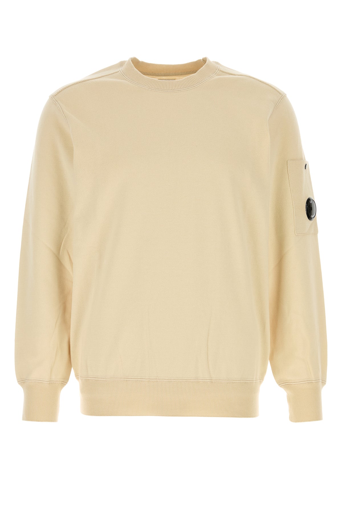 C.P. Company Maglione in cotone sabbia
