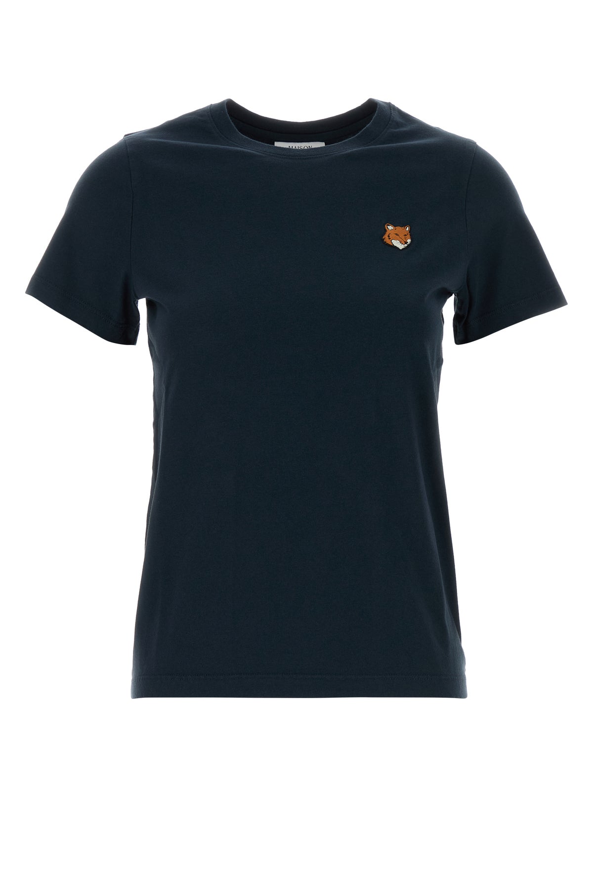 MAISON KITSUNE T-shirt in cotone blu navy