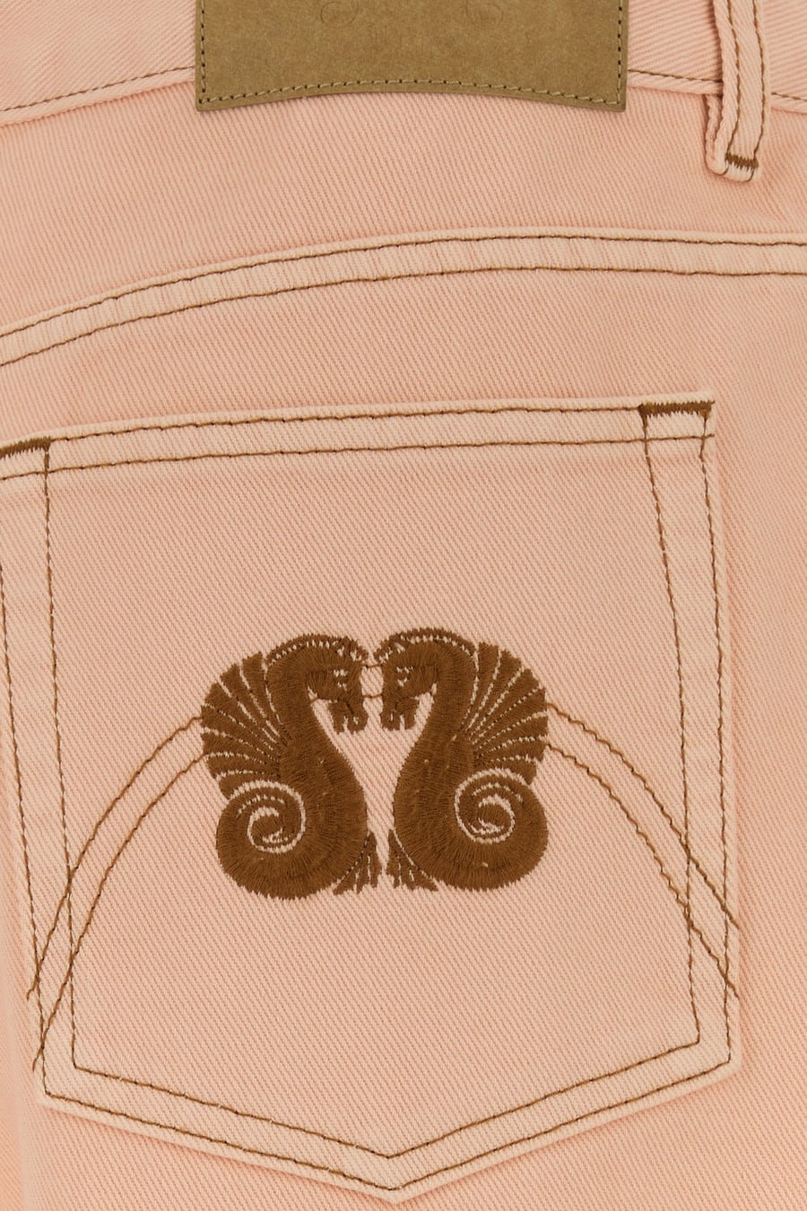 BLAZE Jeans Clapotis in denim rosa, view 3
