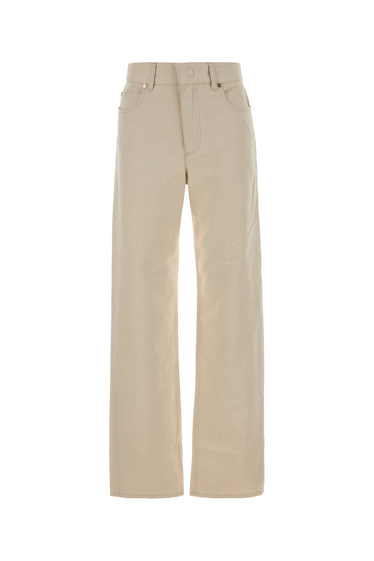 Fendi Jeans in denim sabbia