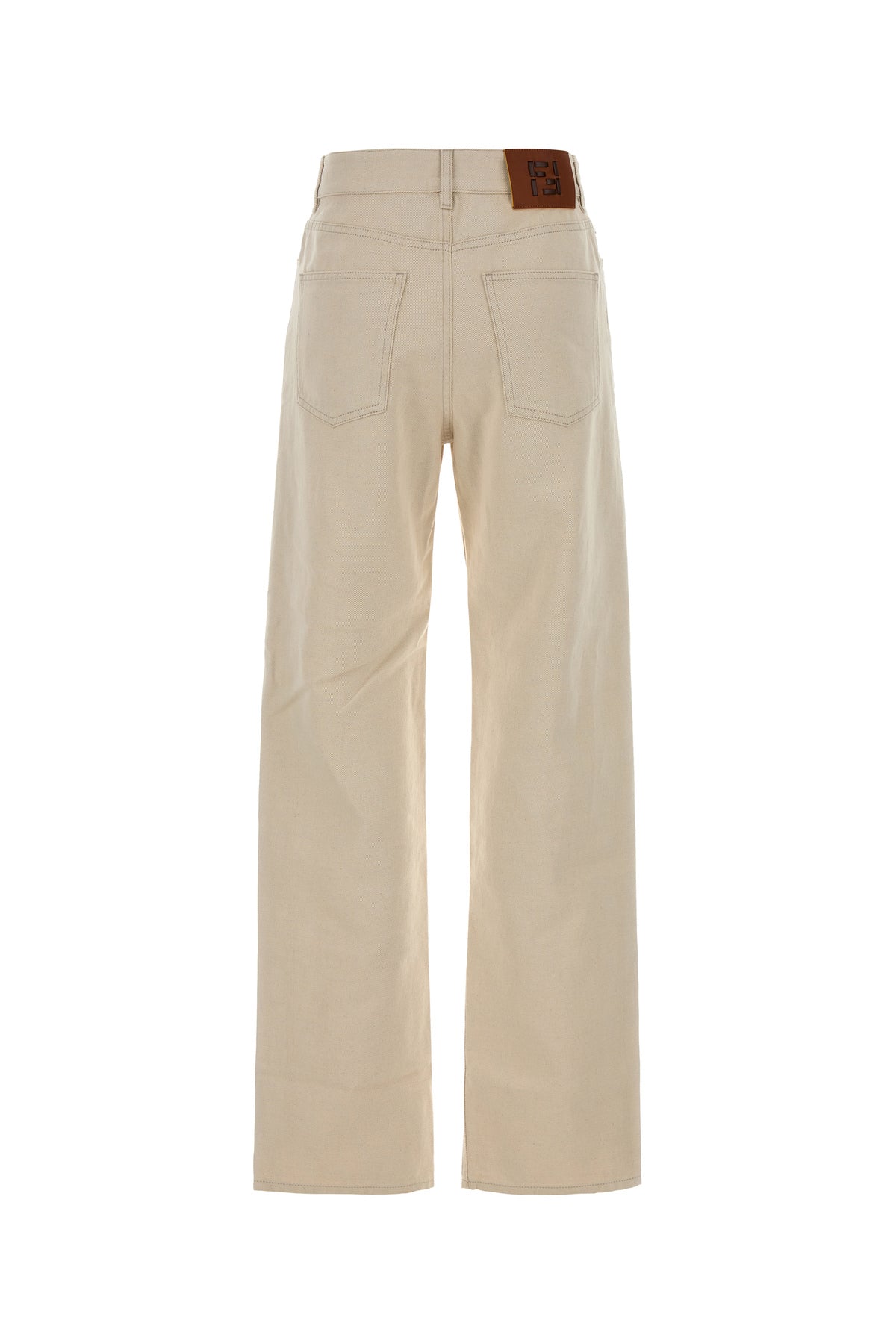 Fendi Jeans in denim sabbia, view 2