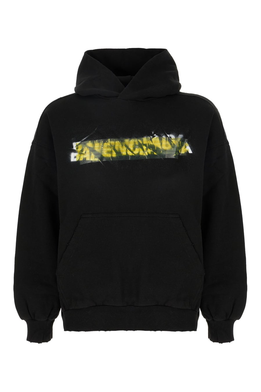 Balenciaga Felpa in cotone nero
