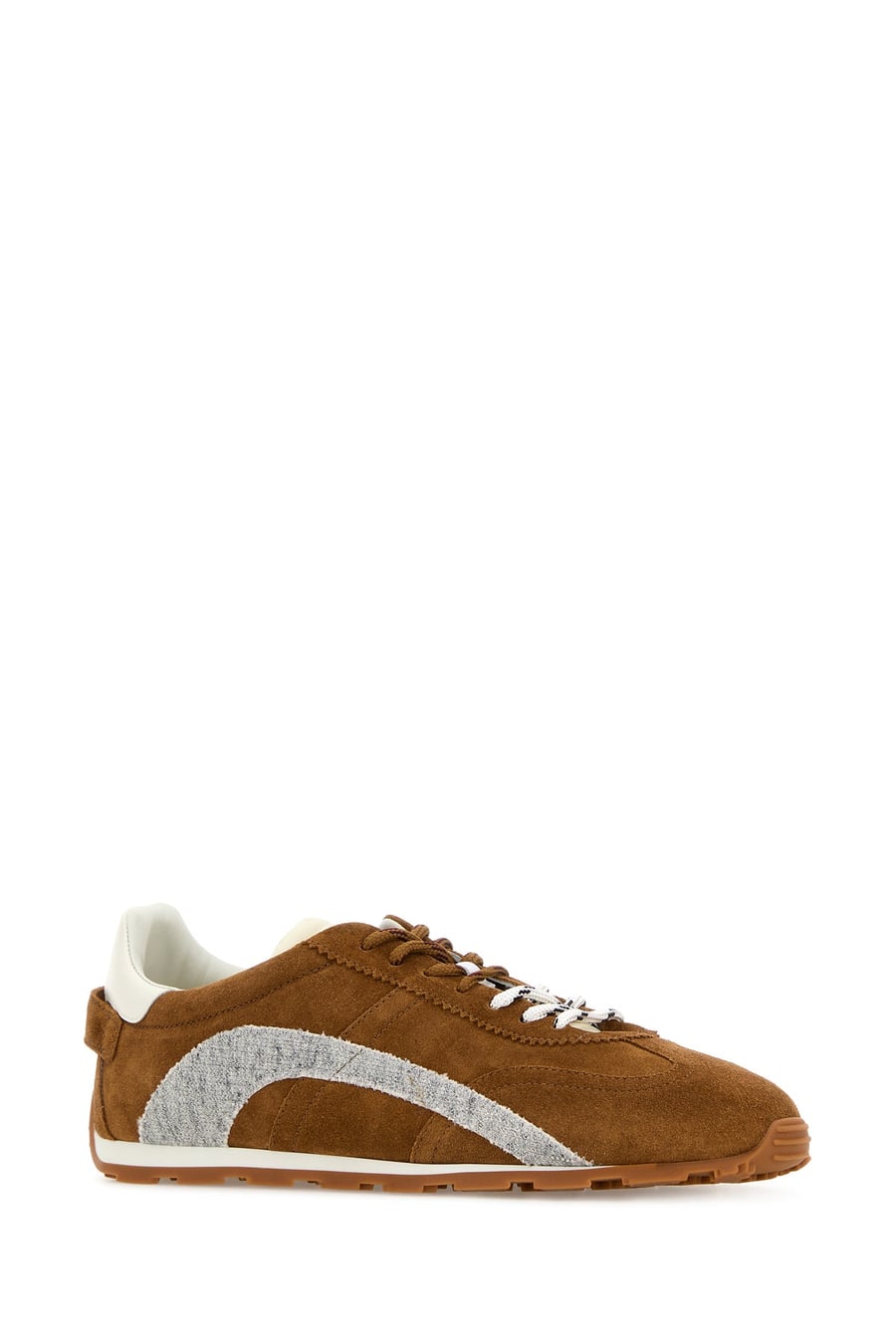Dsquared2 Sneakers DC-642 in pelle scamosciata marrone