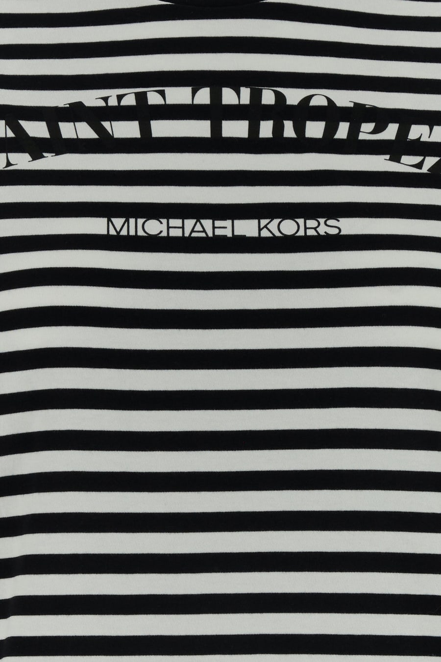 MICHAEL BY MICHAEL KORS T-shirt in cotone ricamato, view 3