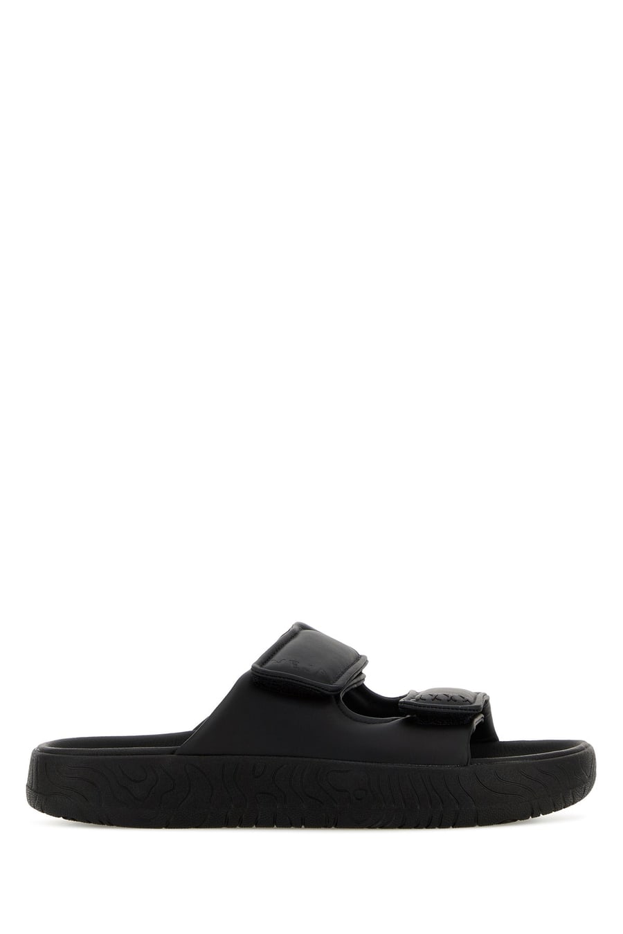 VEJA Slippers Etna in pelle nera