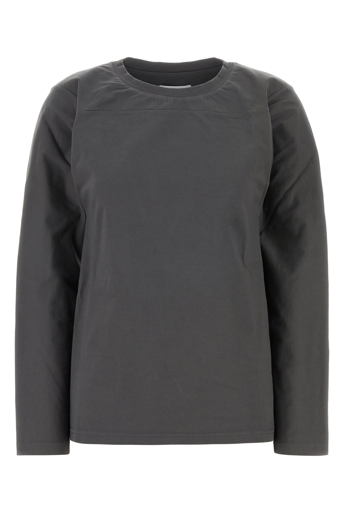 Jil Sander T-shirt in cotone grigio scuro