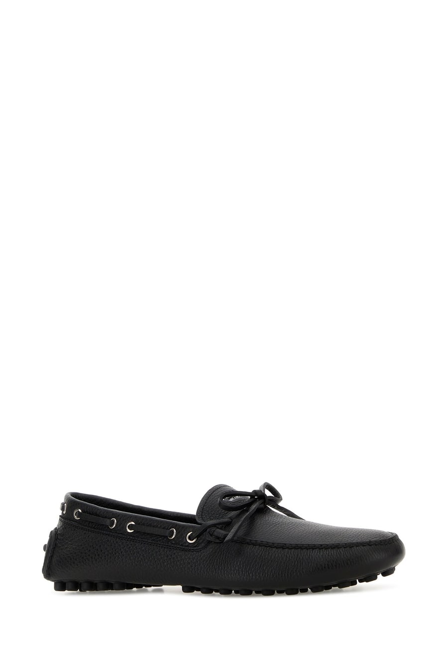 Prada Mocassini in pelle nera, view 2