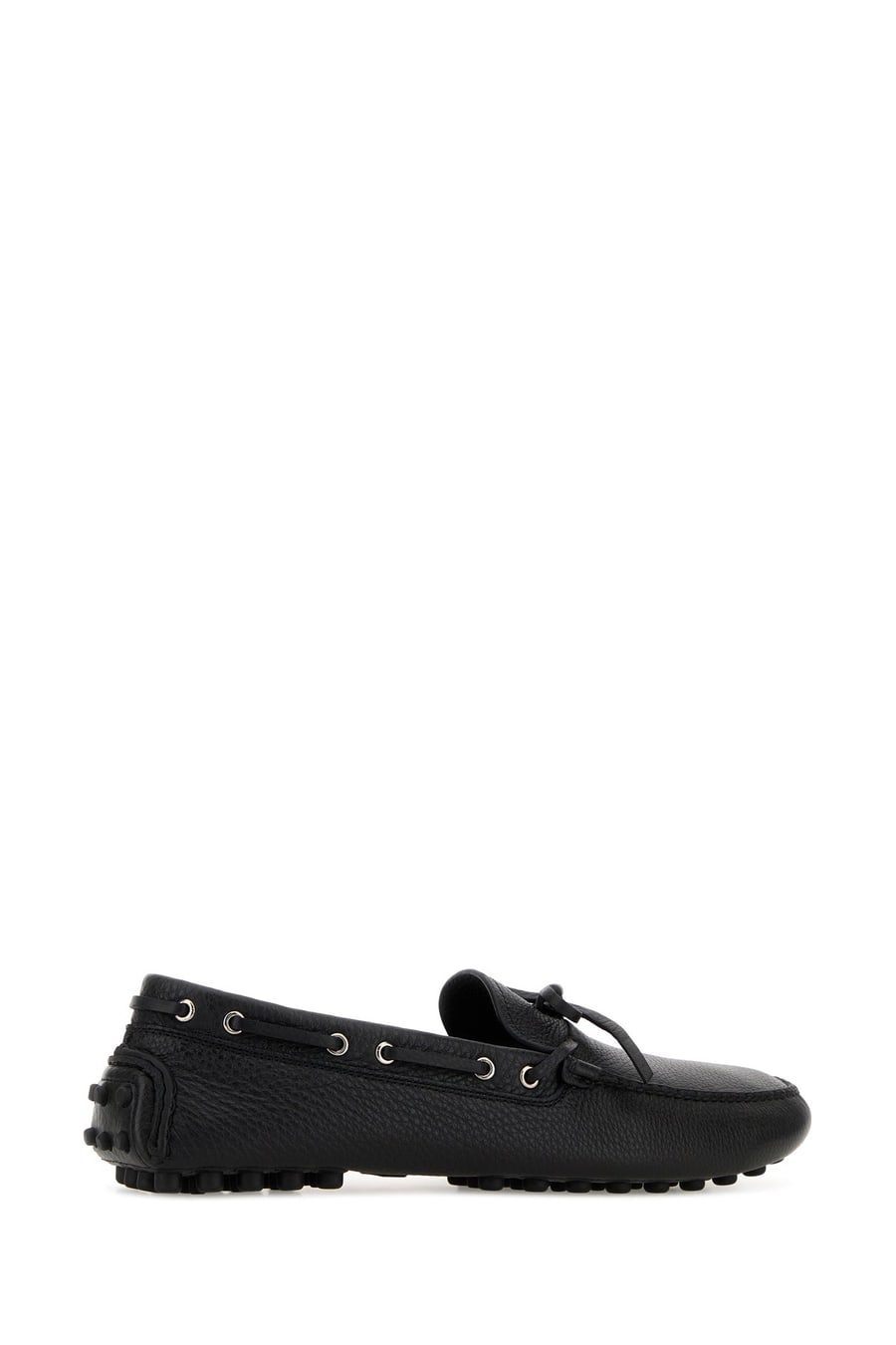 Prada Mocassini in pelle nera, view 3